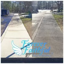 Commercial Concrete Cleaning in Auburn, AL Image