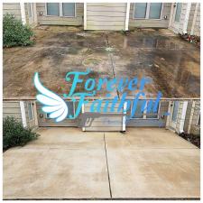 House Washing and Concrete Cleaning in Opelika, AL Image